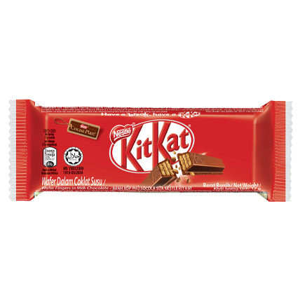 KITKAT® 2 FINGER MILK CHOCOLATE BAR