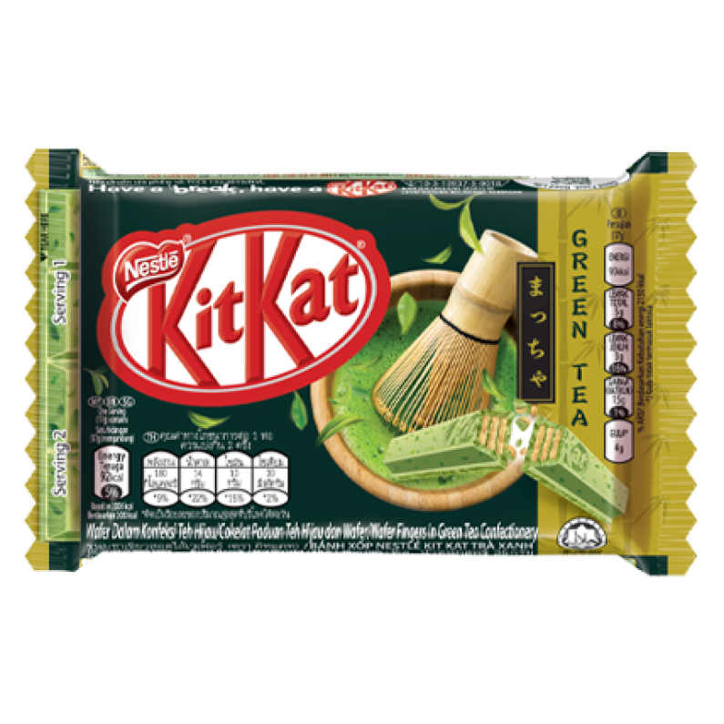 KitKat® Matcha Green Tea 4 Finger bar