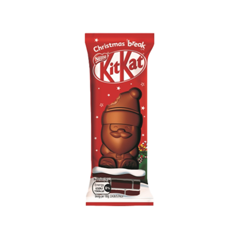 Kitkat Santa