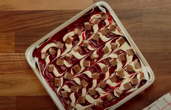 KitKat Red Velvet Brownie