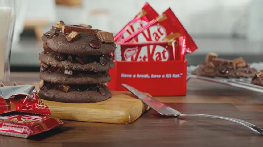 KitKat Soft Cookies