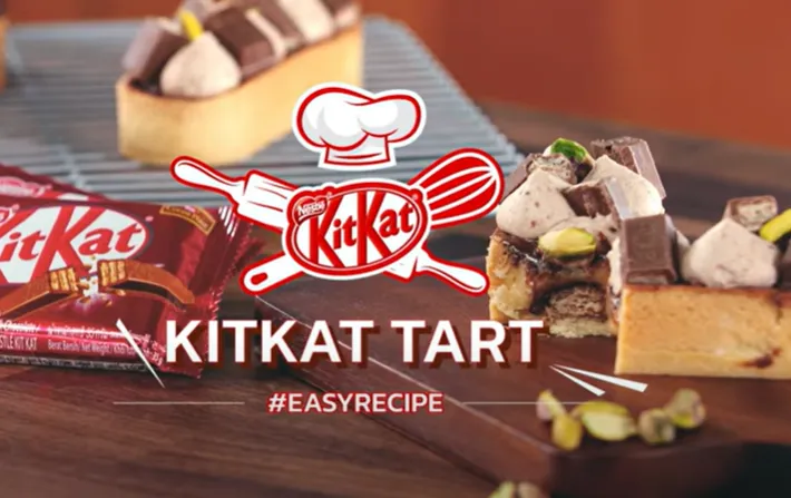 KitKat Tart