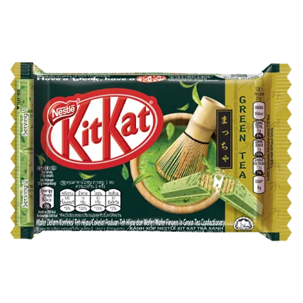 KitKat® Matcha Green Tea 4 Finger bar