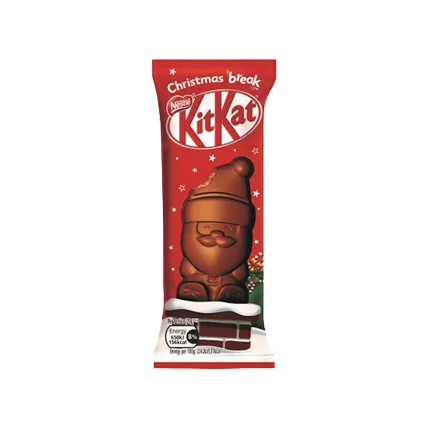 Kitkat Santa